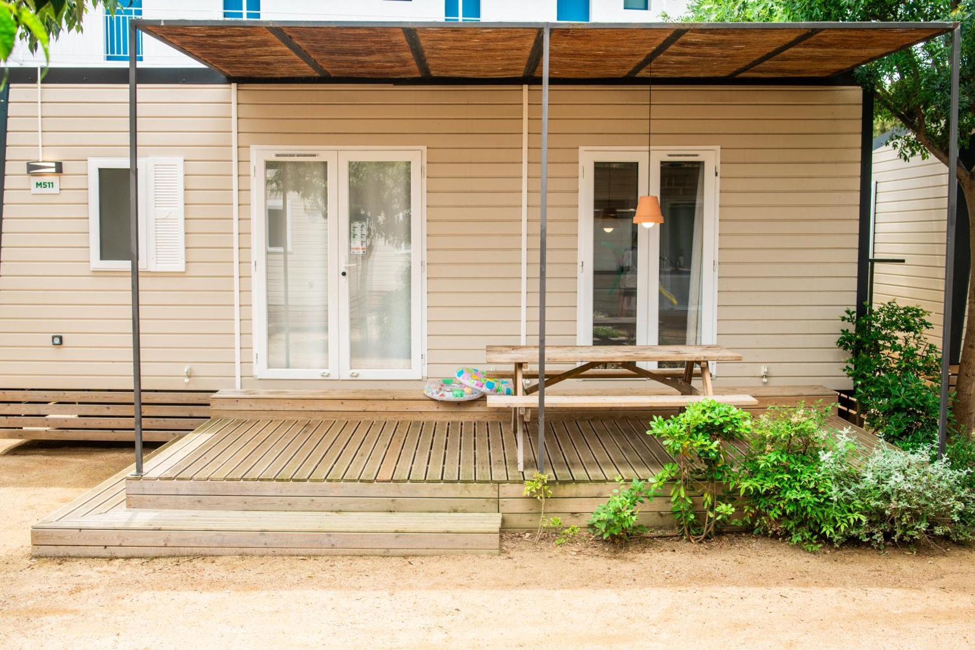 Camping Bellsol Пинеда де Мар Екстериор снимка